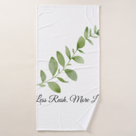 Less Rush More Life Beach Towel Badhanddoek