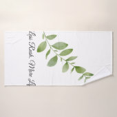 Less Rush More Life Beach Towel Badhanddoek (Badhanddoek)