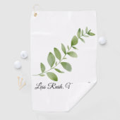 Less Rush More Life Beach Towel Golfhanddoek (Insitu)