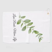 Less Rush More Life Beach Towel Golfhanddoek (Horizontaal)