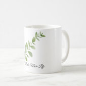 Less Rush More Life Coffee Mug Koffiemok (Voorkant rechts)
