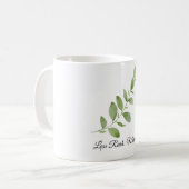 Less Rush More Life Coffee Mug Koffiemok (Voorkant links)