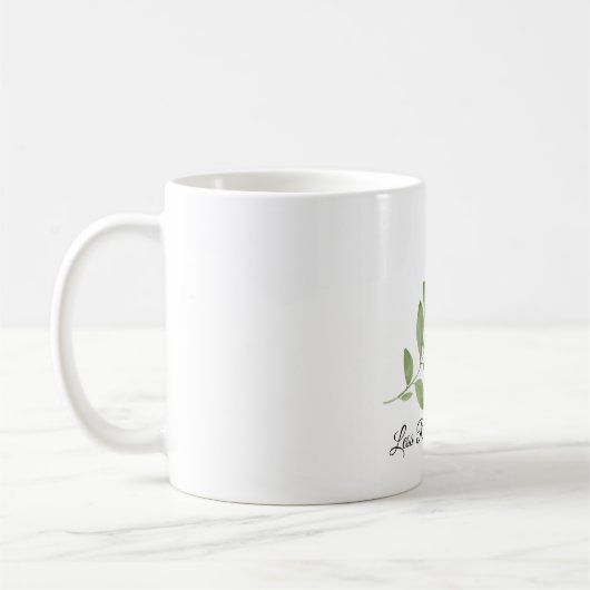 Less Rush More Life Coffee Mug Koffiemok (Links)