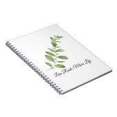 Less Rush More Life Notebook Notitieboek (Rechterzijde)