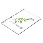 Less Rush More Life Notebook Notitieboek (Linkerzijde)