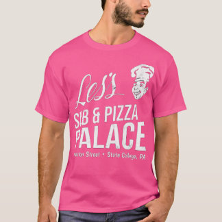 Les's Sub & Pizza Palace - State College, PA-Foto T-shirt