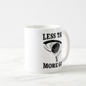 Less Talk More Golf Koffiemok (Voorkant rechts)