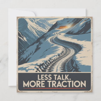 Less Talk. More Traction Kaart