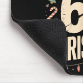 Less Than Six Seven 67 Days To Christmas Matching  Muismat (Hoek)