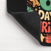 Less Than Six Seven 67 Days To Christmas Matching  Muismat (Hoek)