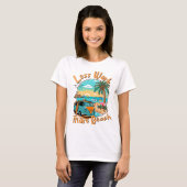 Less Work More Beach for Summer Vacation T-shirt (Voorkant volledig)