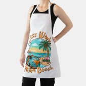 Less Work More Beach Schort (Insitu)