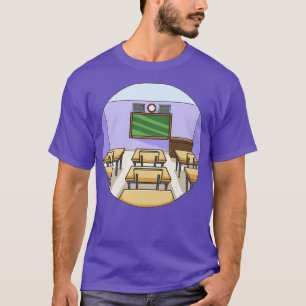 Lessen docent leslokaal leraar leraar leraren t-shirt