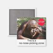 Lessen over het leven van dieren #1 magneet (Voorkant / Achterkant)