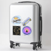 Lessen uit een cursus in wonderen set 1 Stickers (Koffer)