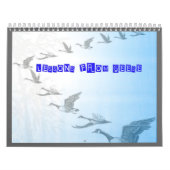 LESSEN VAN DE GEESE CALENDAR KALENDER (Hoes)
