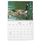 LESSEN VAN DE GEESE CALENDAR KALENDER (Mar 2027)