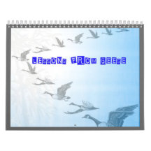 LESSEN VAN DE GEESE CALENDAR