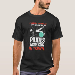 Lessen van de leraar die zich herstelt, instructie t-shirt