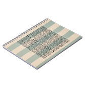 Lessen van een Showman Notitieboek (Linkerzijde)