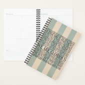 Lessen van een Showman Planner (Display)