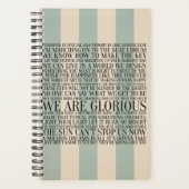 Lessen van een Showman Planner (Voorkant)