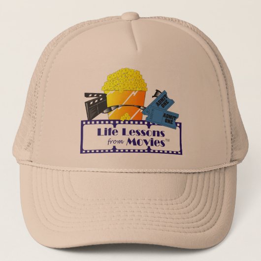 Lessen van films trucker pet (Voorkant)