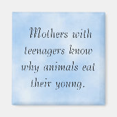 Lessen van het moederschap magneet (Voorkant)