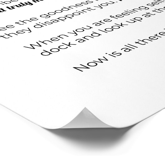 Lessen van het poster van het meer (Hoek)