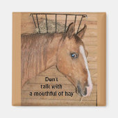 Lessen van mama - magneet (Voorkant)