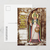 Lessen van St. Swithin & de Gebroken Eieren Briefkaart (Voorkant / Achterkant)