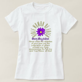 Lessen voor bijbelse vrouwen van het geloof Mary M T-shirt
