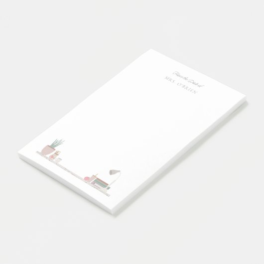 lessenaar post-it® notes (Schuin)