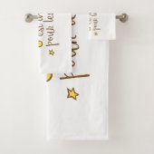 L'essentiel est onzichtbaar pour les yeux bad handdoek (Insitu)