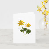 Lesser Celandine Kaart (Gele Bloem)