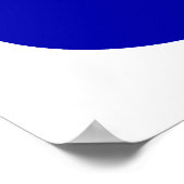 Lesser Coat of Arms Logo officiële symbool Zweden Poster (Hoek)