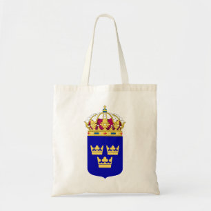 Lesser Coat of Arms Logo officiële symbool Zweden Tote Bag