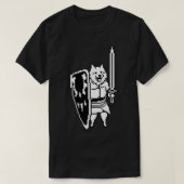 Lesser Dog-onderverhaal T-shirt (Design voorkant)