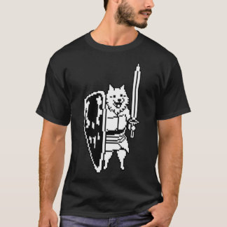 Lesser Dog-onderverhaal T-shirt
