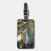 Lesser gele benen bagagelabel (Voorkant verticaal)