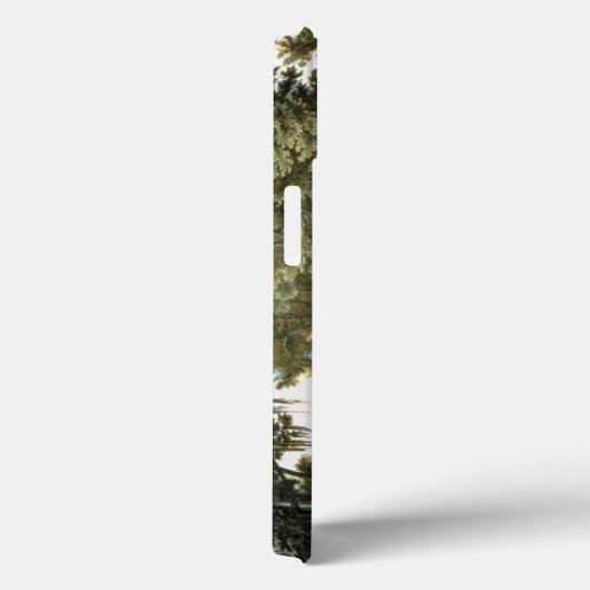 Lesser gele benen Case-Mate iPhone case (Achterkant / Rechts)