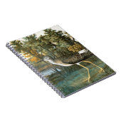 Lesser gele benen notitieboek (Rechterzijde)