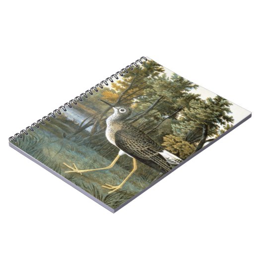 Lesser gele benen notitieboek (Linkerzijde)