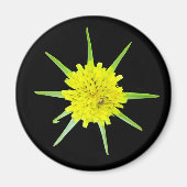 Lesser Goats-beard Wild Flower Magnet (Voorkant)