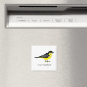 Lesser goudfinch magneet (Insitu (Vaatwasser))
