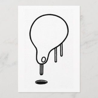 Lesser Hole Gazer Art Card Bedankkaart