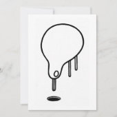 Lesser Hole Gazer Art Card Bedankkaart (Voorkant)