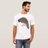 Lesser Kestrel Falcon T-shirt (Voorkant volledig)