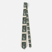 Lesser (minst) Tern - Audubon's vogels in Amerika Stropdas (Voorkant)