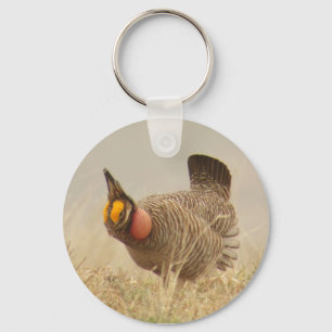 Lesser Prairie Chicken Sleutelhanger